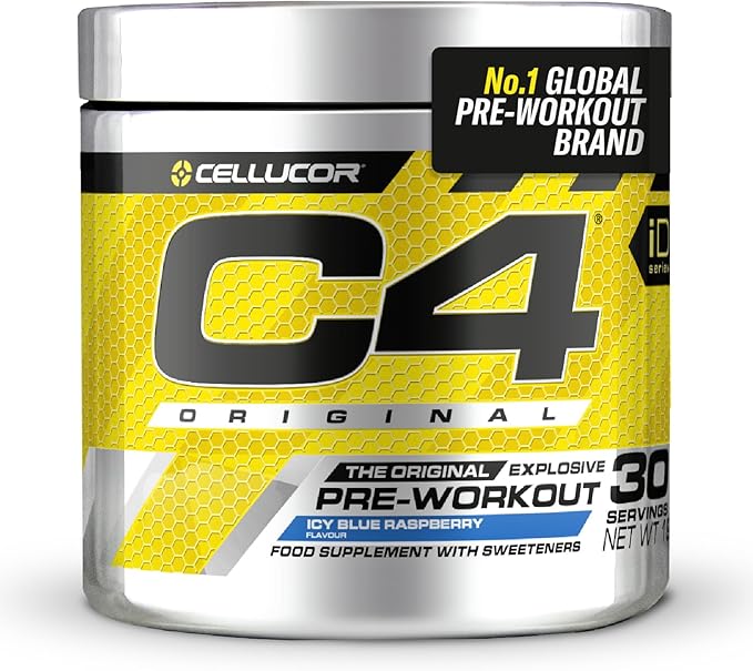 C4 Original Beta Alanine Sports Nutrition Bulk Pre Workout Powder for Men & Women