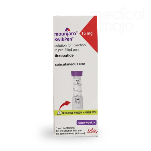 Mounjaro 15 MG ( Tirzepatide ) Last 20 units