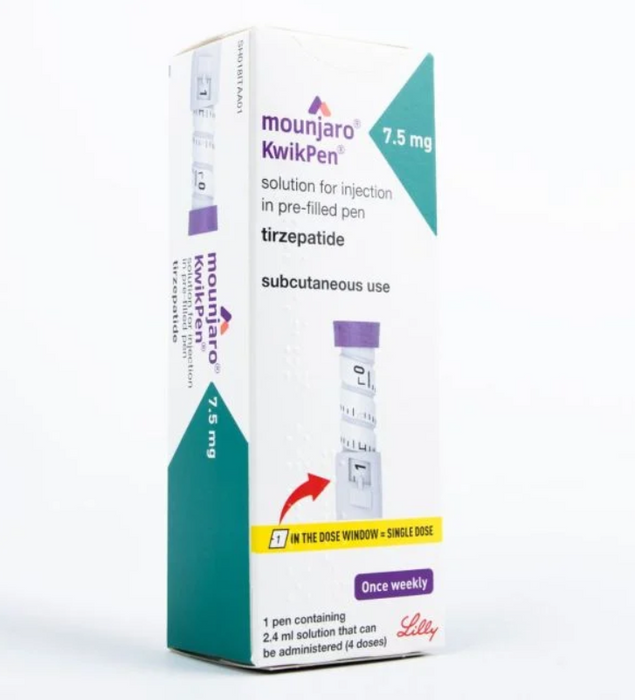 Mounjaro 7.5 MG ( Tirzepatide )