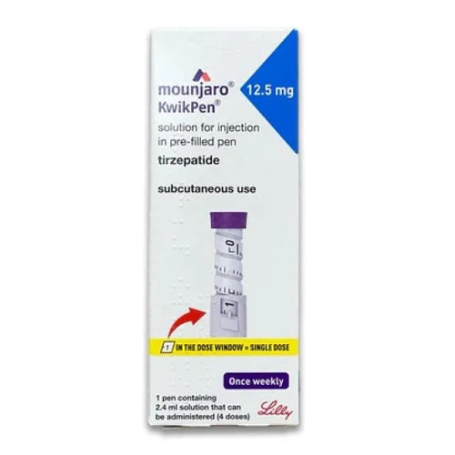 Mounjaro 12.5 MG ( Tirzepatide )